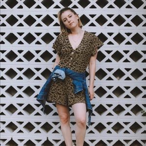 Free People Phoenix Romper